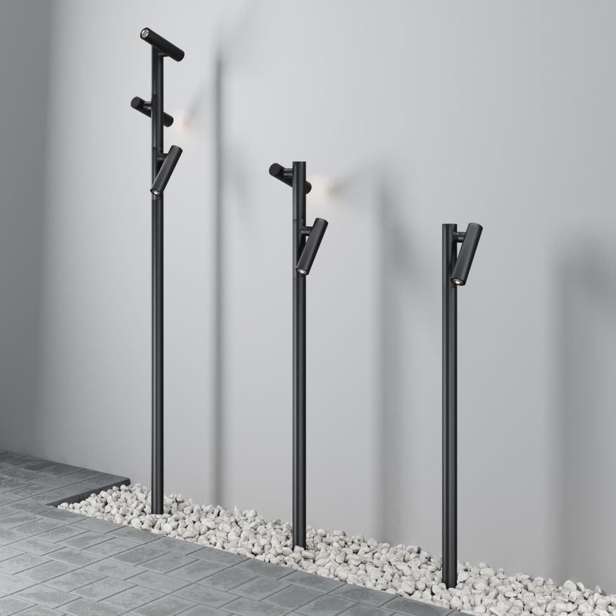 Ландшафтный светильник Outdoor O494FL-L10B3K MAYTONI Torq Черный