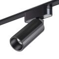 Трековый светильник для низковольтного шинопровода NOVOTECH 359258 SMAL черный