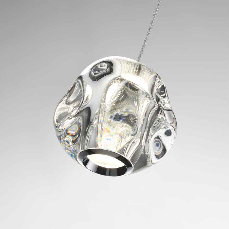 Подвес ODEON LIGHT 5084/5L JEMSTONE хром/прозрачный