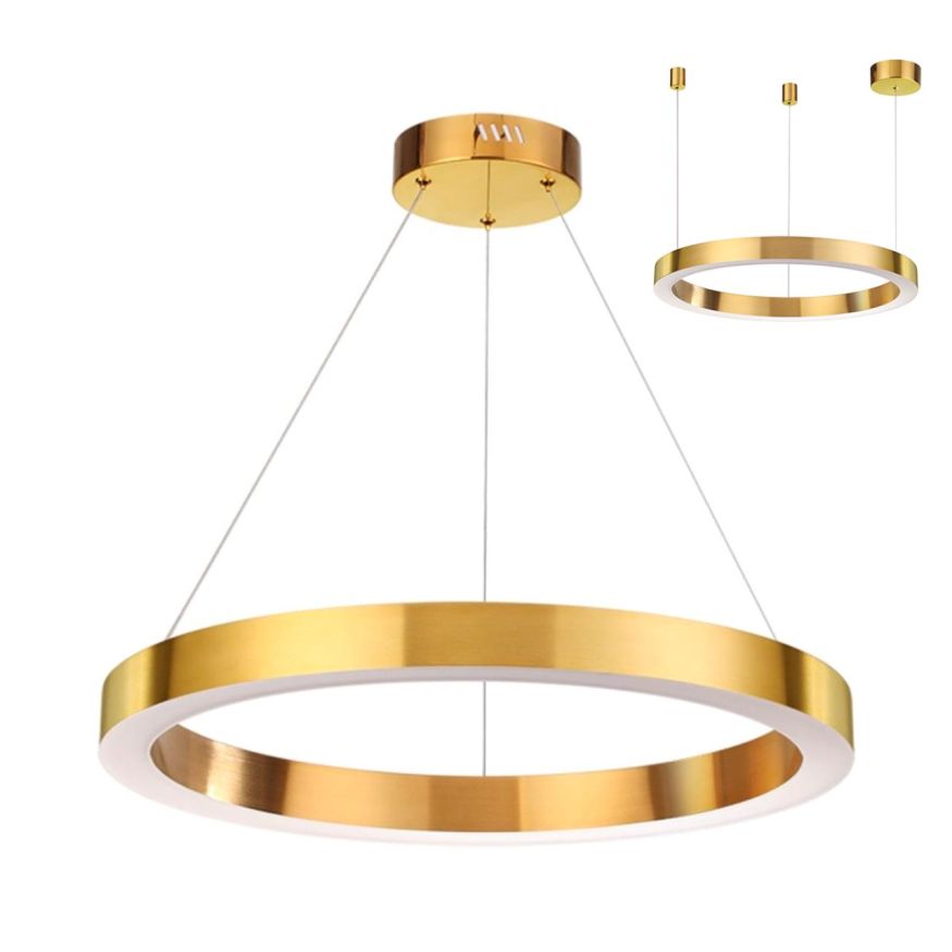 Подвесной светильник ODEON LIGHT 3885/35LG BRIZZI золотистый