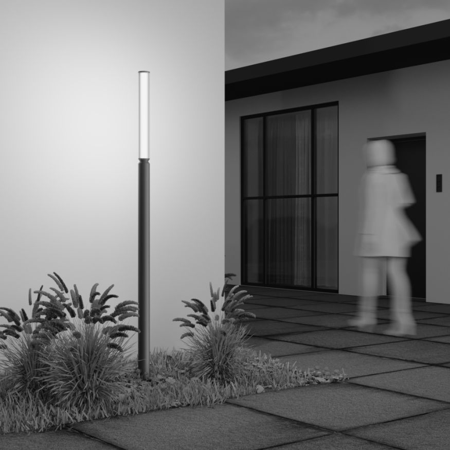 Ландшафтный светильник Outdoor O593FL-L20GF3K MAYTONI Lit Графит