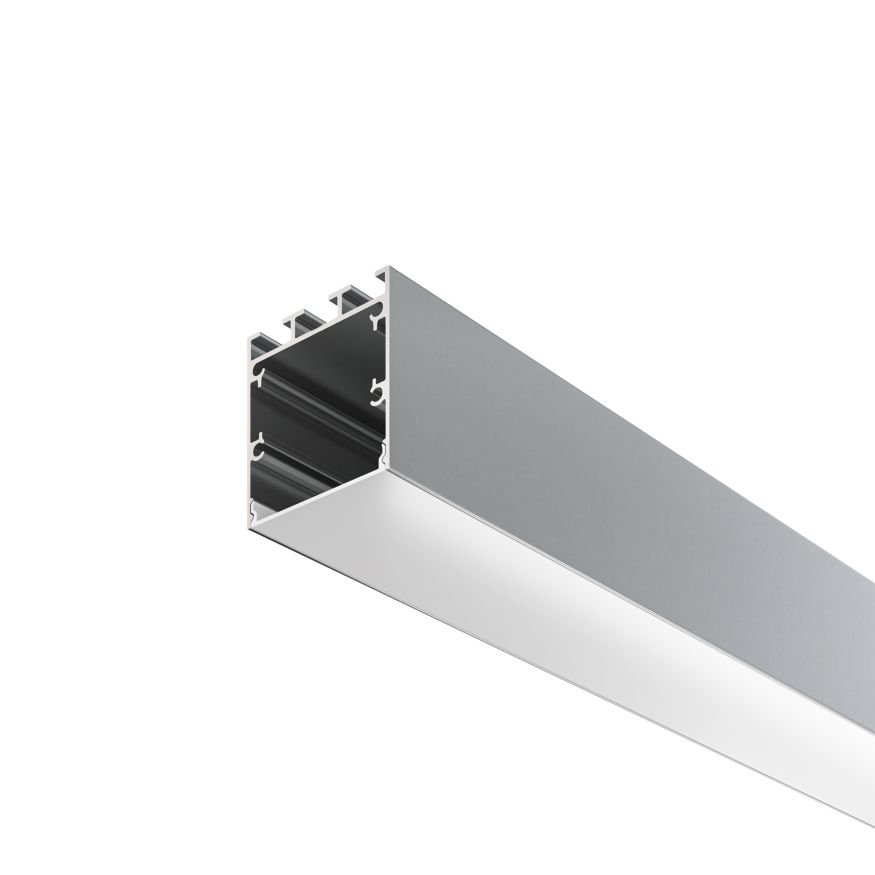 Профиль Led Strip ALM-3535B-S-2M MAYTONI Накладной-подвесной профиль Серебро