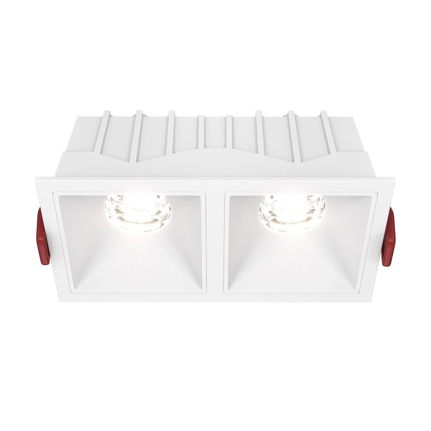 Встраиваемый светильник Technical DL043-02-10W4K-D-SQ-W MAYTONI Alfa LED Белый