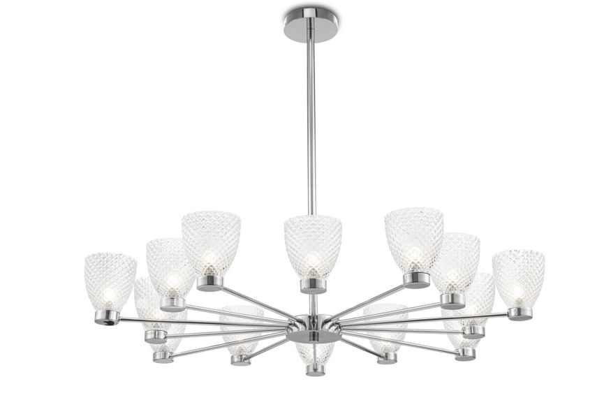 Люстра Maytoni MOD068PL-14CH Maytoni Ralar Хром