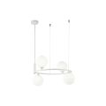 Подвесной светильник Maytoni MOD013PL-04W Maytoni Ring Белый