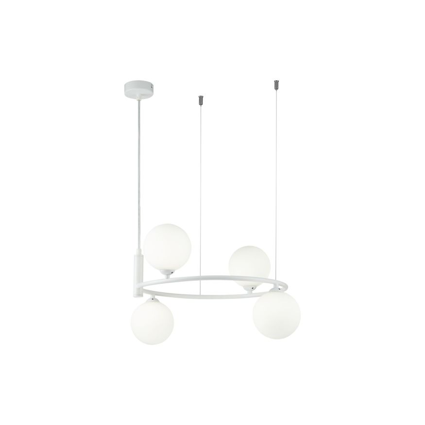 Подвесной светильник Maytoni MOD013PL-04W Maytoni Ring Белый