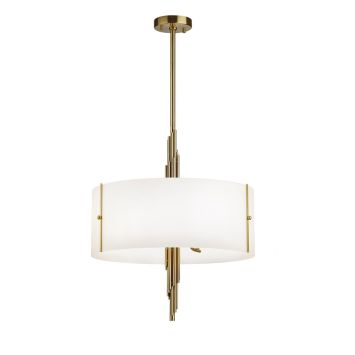 Люстра ODEON LIGHT EXCLUSIVE 5415/6 Margaret античная бронза/белый матовый