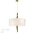 Люстра ODEON LIGHT EXCLUSIVE 5415/6 Margaret античная бронза/белый матовый