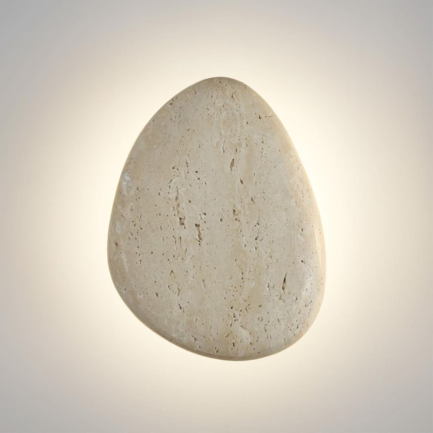 Настенный ODEON LIGHT 7034/8WL TRAVERTINO бежевый