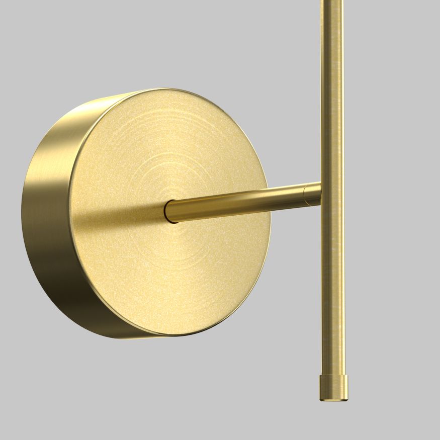 Настенный светильник (бра) Technical C085WL-L7BS2.7K MAYTONI Elegant Латунь