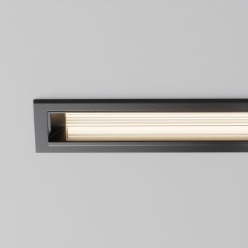 Встраиваемый светильник Technical DL100-12W2.7-3-4K-B MAYTONI Parete Черный