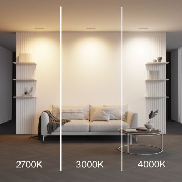 Встраиваемый светильник Technical DL100-12W2.7-3-4K-B MAYTONI Parete Черный