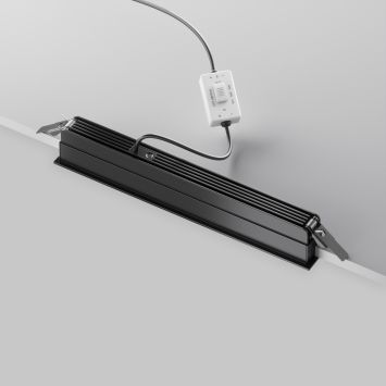 Встраиваемый светильник Technical DL100-12W2.7-3-4K-B MAYTONI Parete Черный