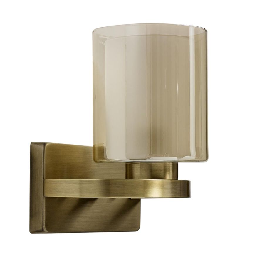Бра LUMION 6524/1W RIVERLY античная латунь