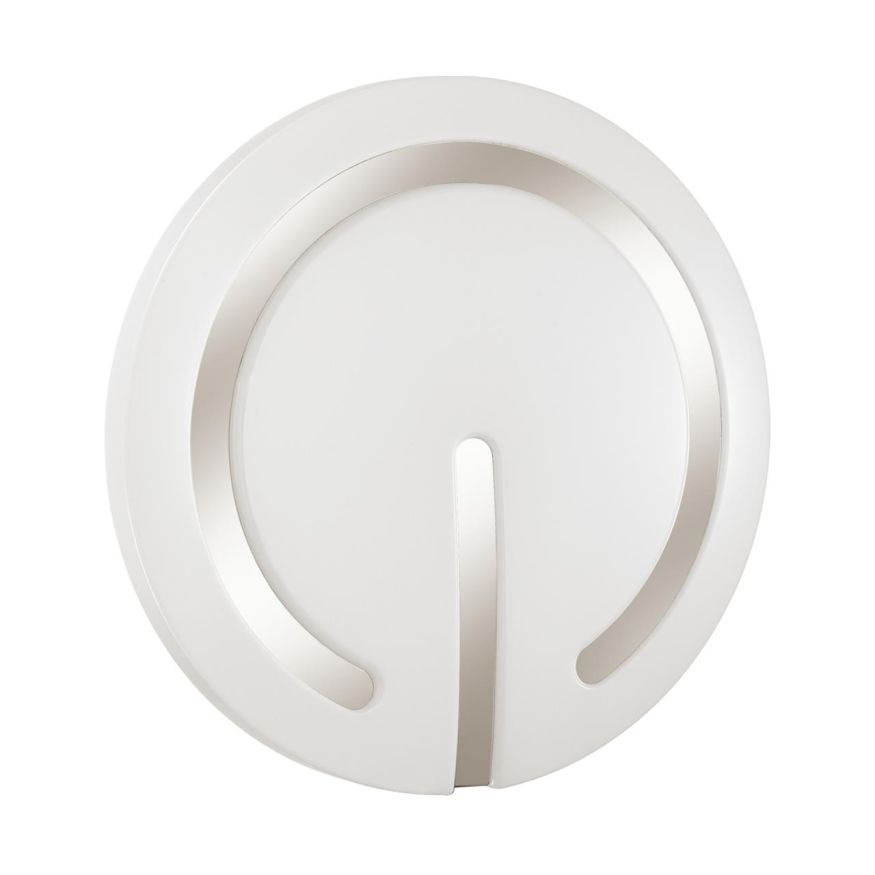 Настенно-потолочный светильник SONEX 3041/CL BUTTON белый/хром