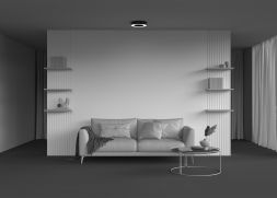 Потолочный светильник Technical C093CL-24W4K-B MAYTONI Lua Черный