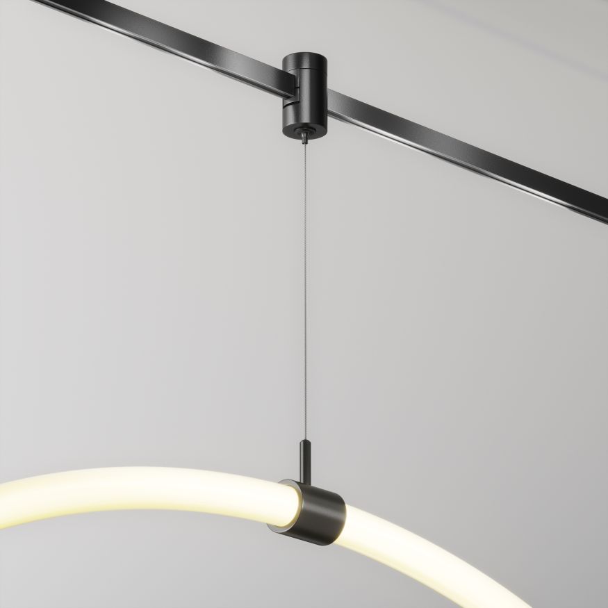 Комплектующие для трекового светильника Technical TRA154SW-1B MAYTONI Tau Черный