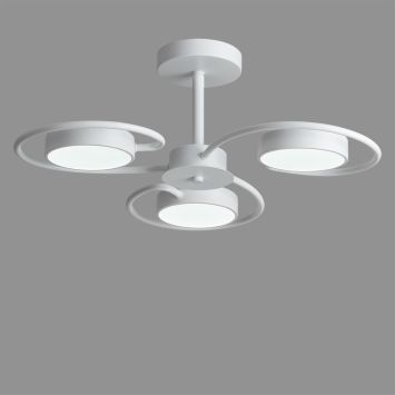 Люстра потолочная LUMION 5657/36CL EVIN белый