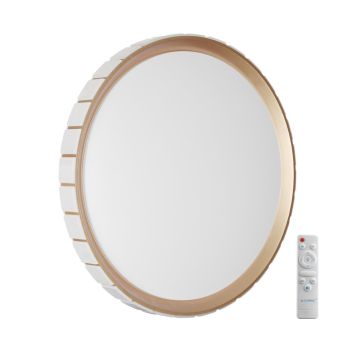 Настенно-потолочный светильник SONEX 7695/EL KUPI GOLD белый/розовое золото