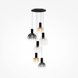 Подвесной светильник Maytoni MOD414PL-06B Maytoni Smart Casual Черный