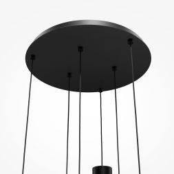 Подвесной светильник Maytoni MOD414PL-06B Maytoni Smart Casual Черный