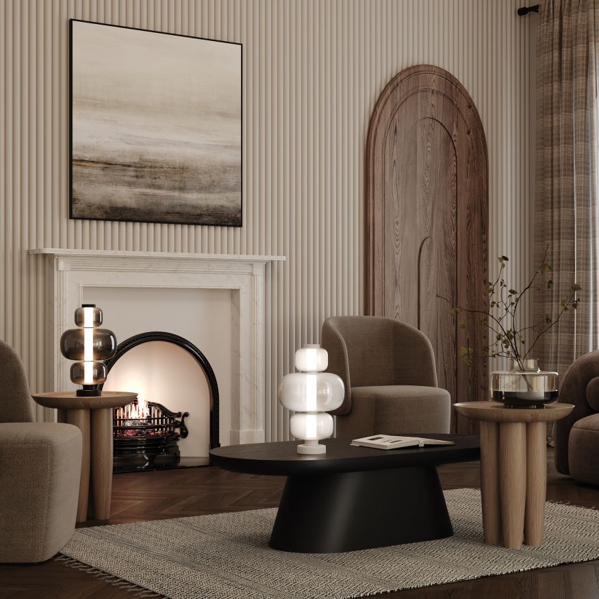 Настольный светильник Maytoni MOD364TL-L15W3K Maytoni Atmos Белый