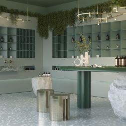 Трековый светильник Technical TR145-1-3W3K-W-BS MAYTONI Skim Латунь