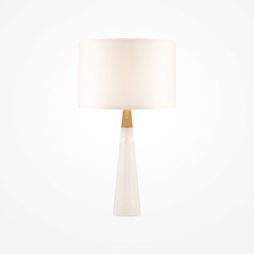 Настольный светильник Maytoni Z030TL-01BS1 Maytoni Bianco Латунь