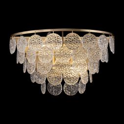 Настенный светильник (бра) Maytoni MOD130WL-02G Maytoni Mazzo Золото