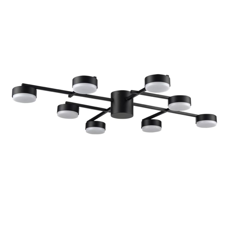 Люстра потолочная LUMION 8186/8C DABRA черный