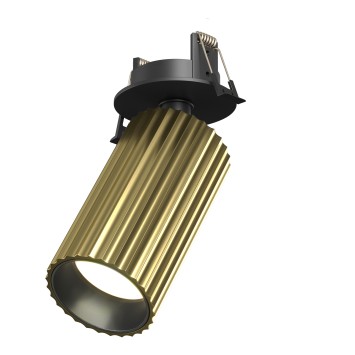 Встраиваемый светильник Technical C110CL-01-GU10-BS MAYTONI Calipso Черный