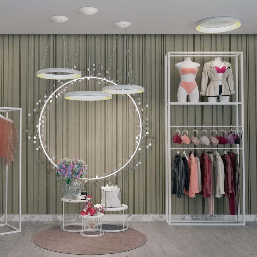 Светильник накладной диммируемый со сменой цветовой температуры (беспроводной пульт ДУ в комплекте) NOVOTECH 359033 FOLD белый