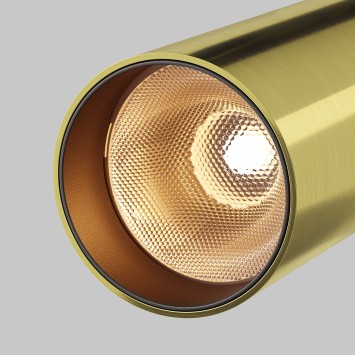 Потолочный светильник Technical C055CL-L12W2.7K-W-BS MAYTONI FOCUS LED Латунь