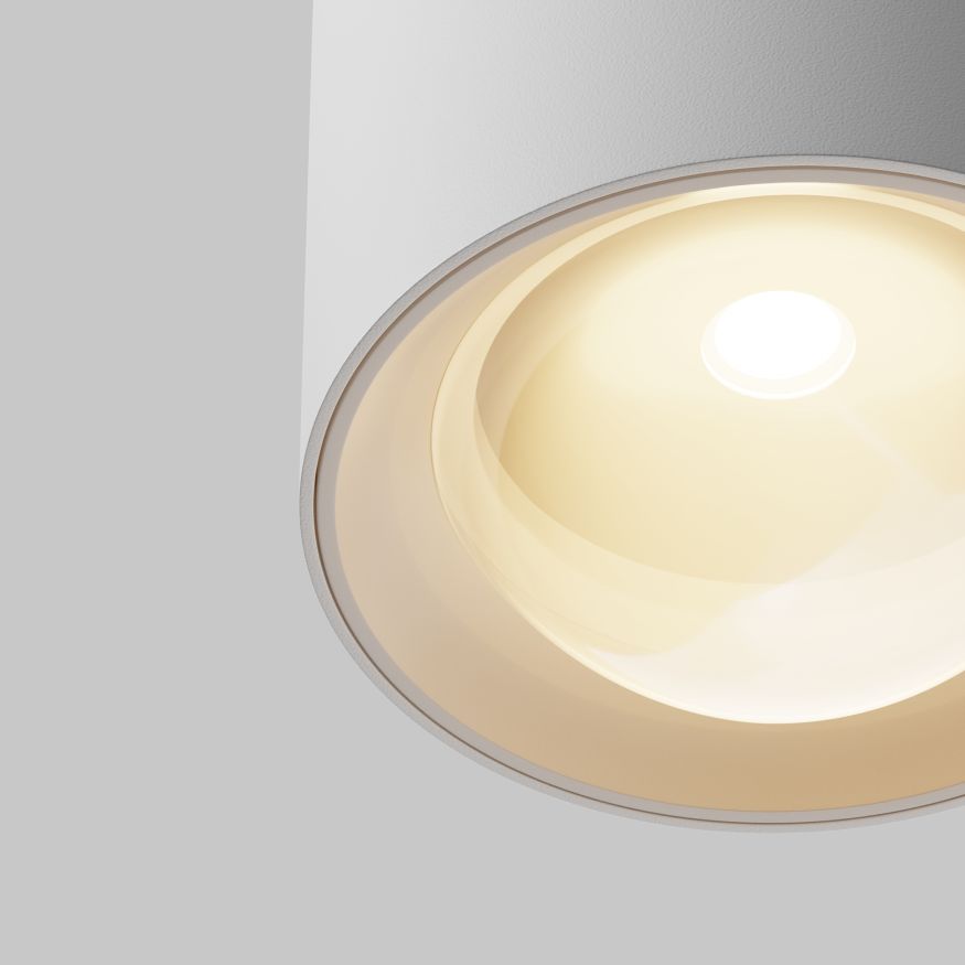 Потолочный светильник Technical C217CL-15W3K-W MAYTONI Lens Белый