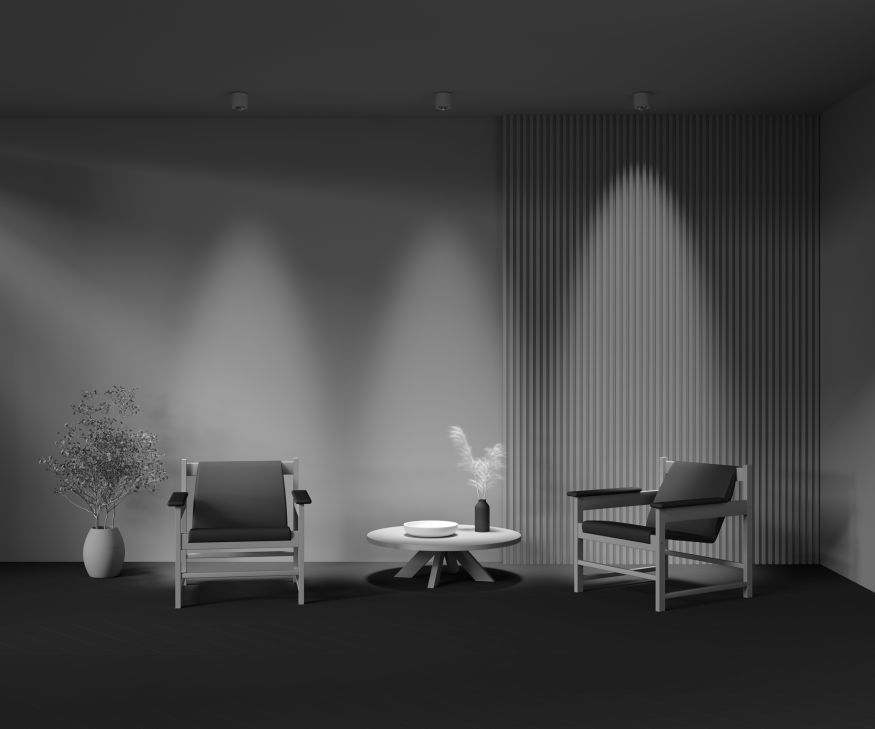 Потолочный светильник Technical C217CL-15W3K-W MAYTONI Lens Белый