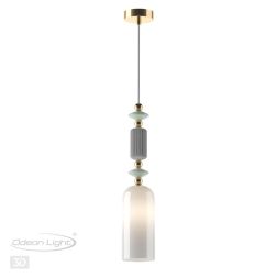 Подвес ODEON LIGHT EXCLUSIVE 4861/1A CANDY золото/разноцветный