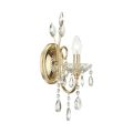 Бра ODEON LIGHT 4977/1W VERSIA золотой/хрусталь