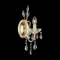 Бра ODEON LIGHT 4977/1W VERSIA золотой/хрусталь