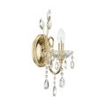 Бра ODEON LIGHT 4977/1W VERSIA золотой/хрусталь