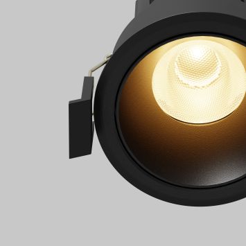 Встраиваемый светильник Technical DL115-10W-2.7K-B MAYTONI Dip Черный
