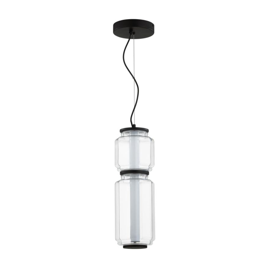 Подвес ODEON LIGHT EXCLUSIVE 5409/20L JAM черный/прозрачный