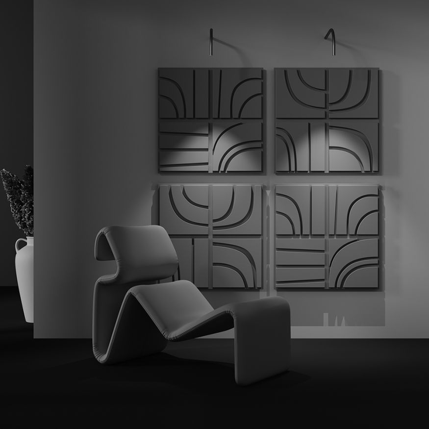 Светильник Technical C104WL-3W3-6K-BS MAYTONI Eye Латунь