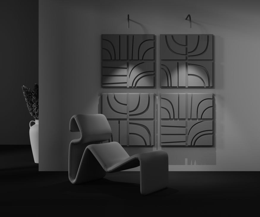 Светильник Technical C104WL-3W3-6K-BS MAYTONI Eye Латунь