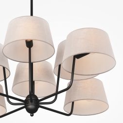 Подвесной светильник Maytoni MOD360PL-08B Maytoni Modesto Черный