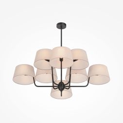 Подвесной светильник Maytoni MOD360PL-08B Maytoni Modesto Черный