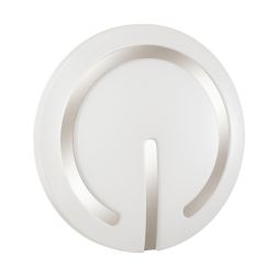 Настенно-потолочный светильник SONEX 3041/DL BUTTON белый/хром