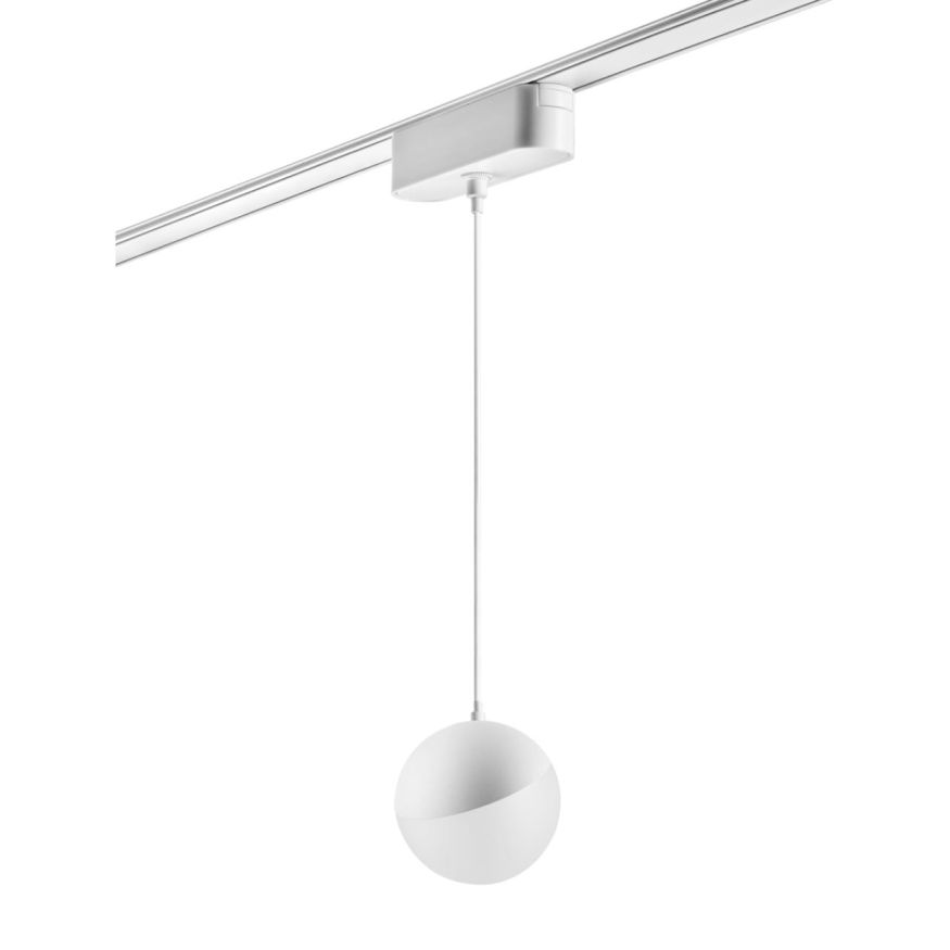 Трековый светильник для низковольтного шинопровода NOVOTECH 359261 SMAL белый