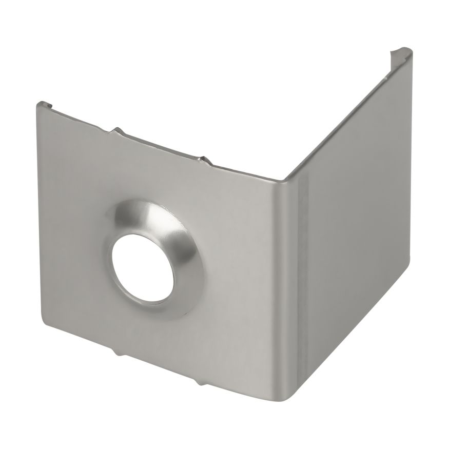 Комплектующие для профиля Led Strip ALM008MT MAYTONI Накладной профиль Хром