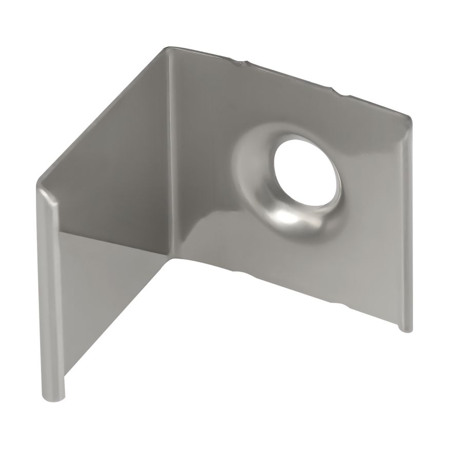 Комплектующие для профиля Led Strip ALM008MT MAYTONI Накладной профиль Хром