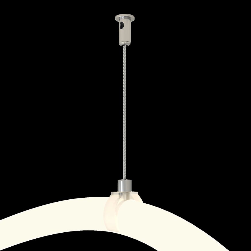 Комплектующие для трекового светильника Technical TRA101SW-2B MAYTONI Accessories for tracks Exility Прозрачный